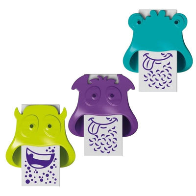 GOMME PETITE MONSTER MAPED - Librairie Oxford City