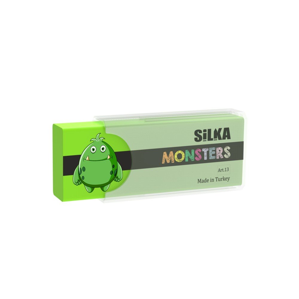 Gomme Silka - Monsters - Librairie Oxford City