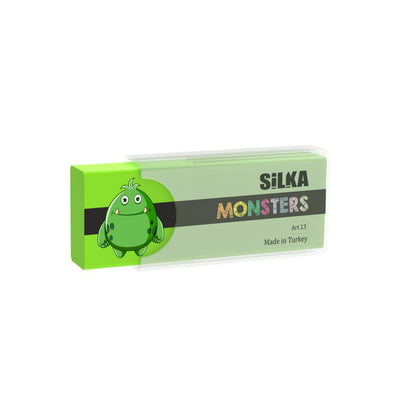 Gomme Silka - Monsters - Librairie Oxford City