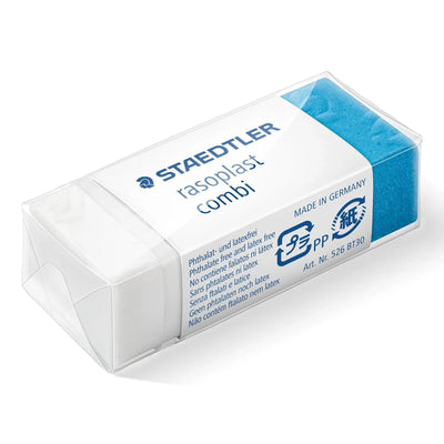 Gomme staedtler rasoplast combi 526 BT - Librairie Oxford City