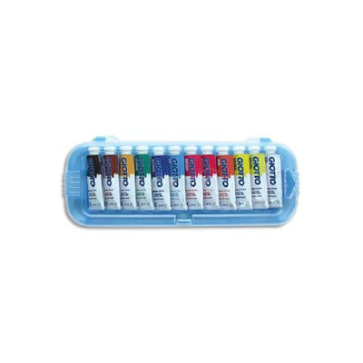 GOUACHE 12 TUBES 10ML GIOTTO - Librairie Oxford City