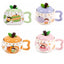 Mug en Céramique avec Couvercle — Lot de 2 - Librairie Oxford City