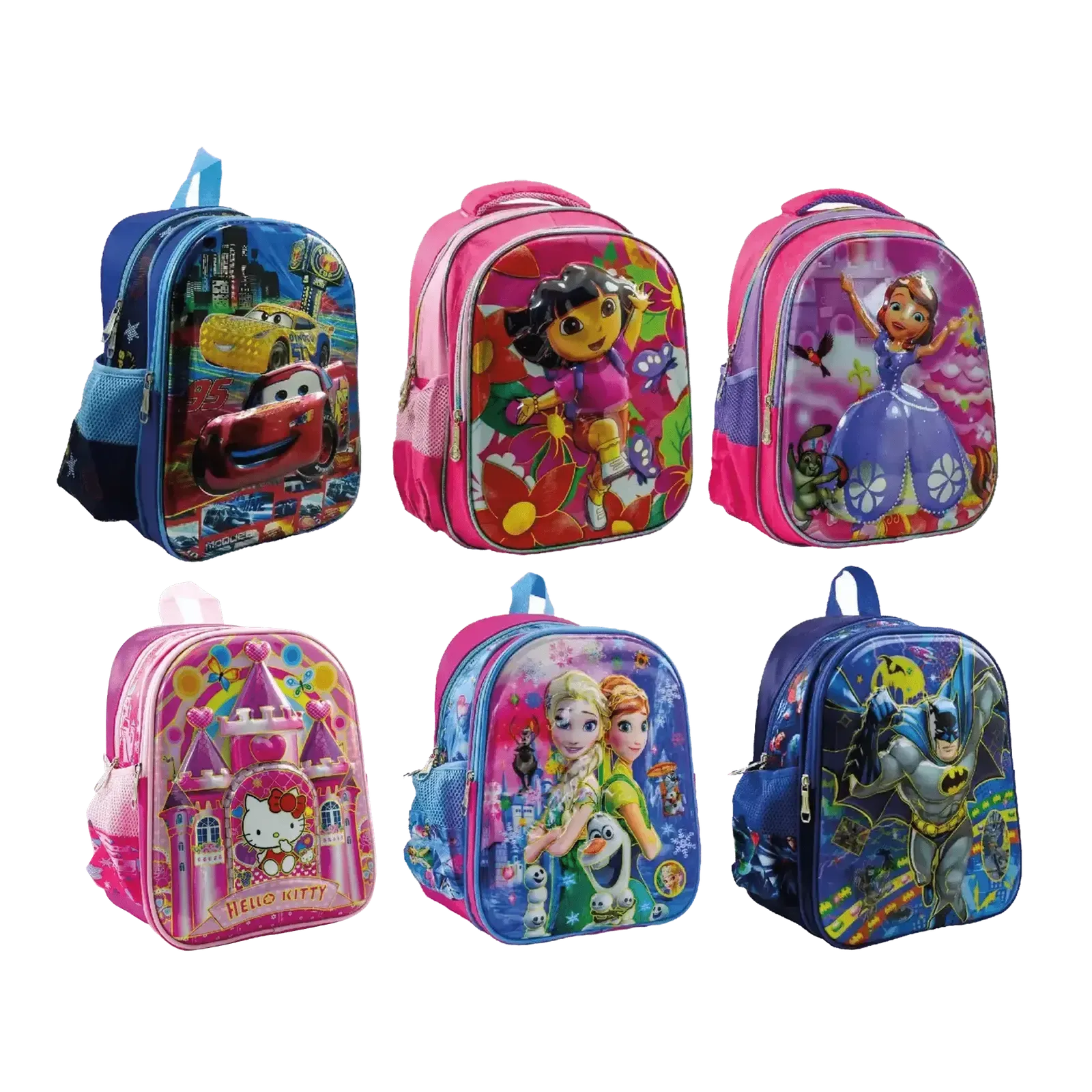 Héros & Princesses – La collection de sacs à dos des personnages préférés des enfants - Librairie Oxford City