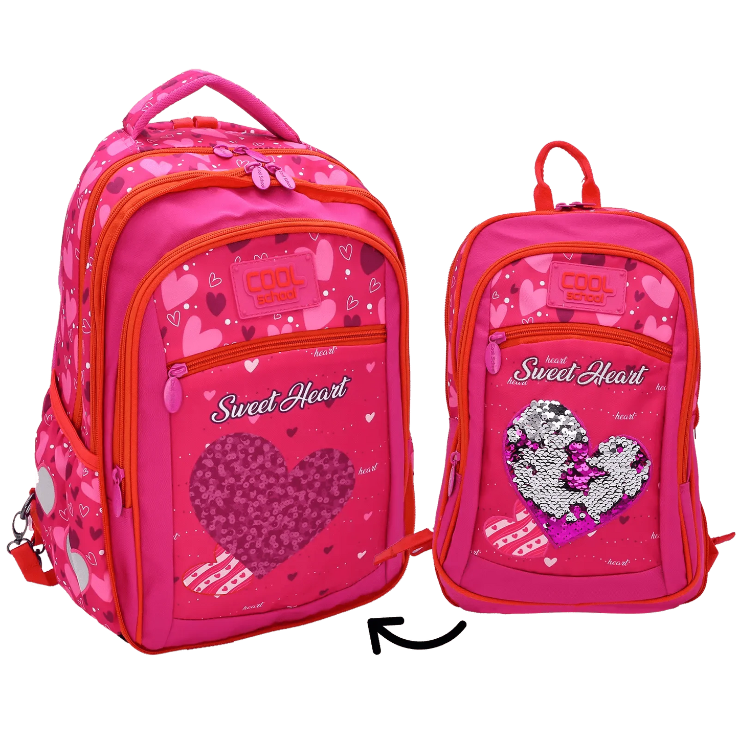Sac à Dos 2en1 Cool School - Nouvelle Collection