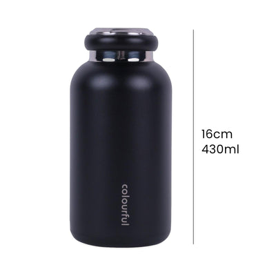 Thermos Colourful 430ml - Inox Double Paroi - Librairie Oxford City