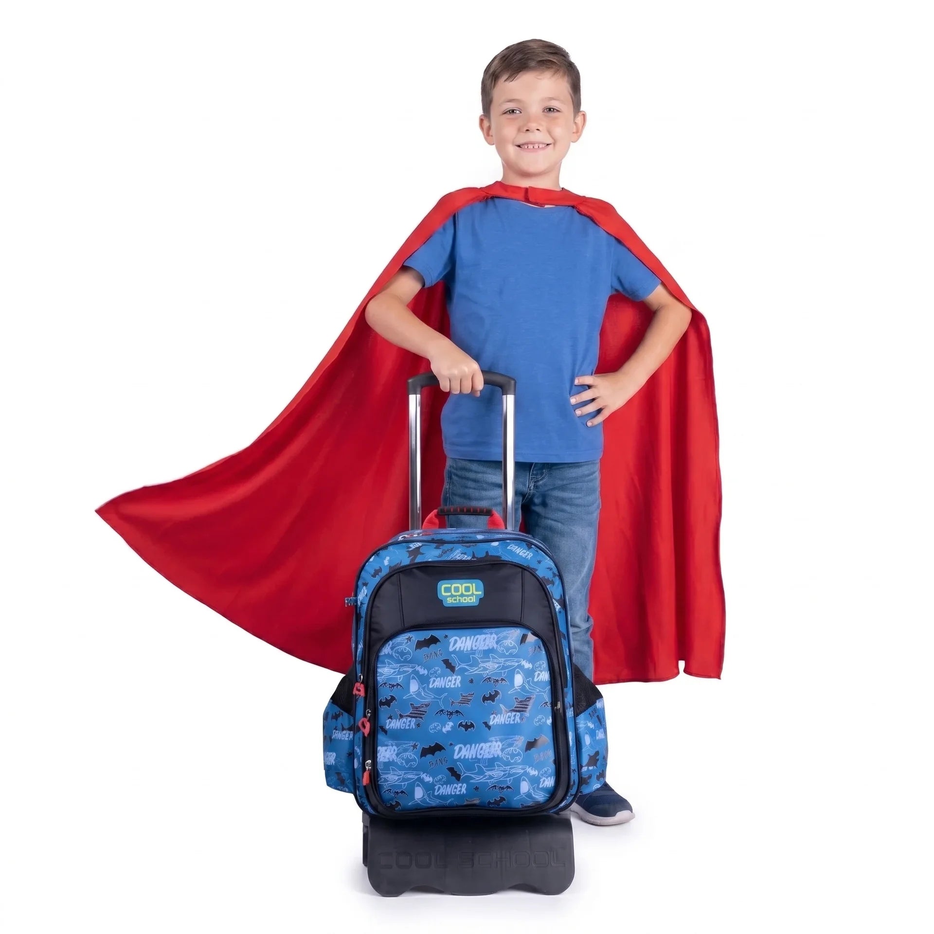 Sac à Dos Scolaire Cool School - 3 Faces - Librairie Oxford City