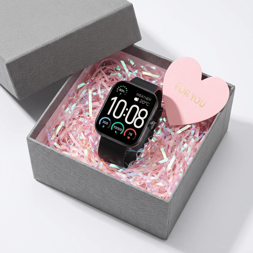 Coffret Saint - Valentin : HAYLOU Watch S6 - Librairie Oxford City