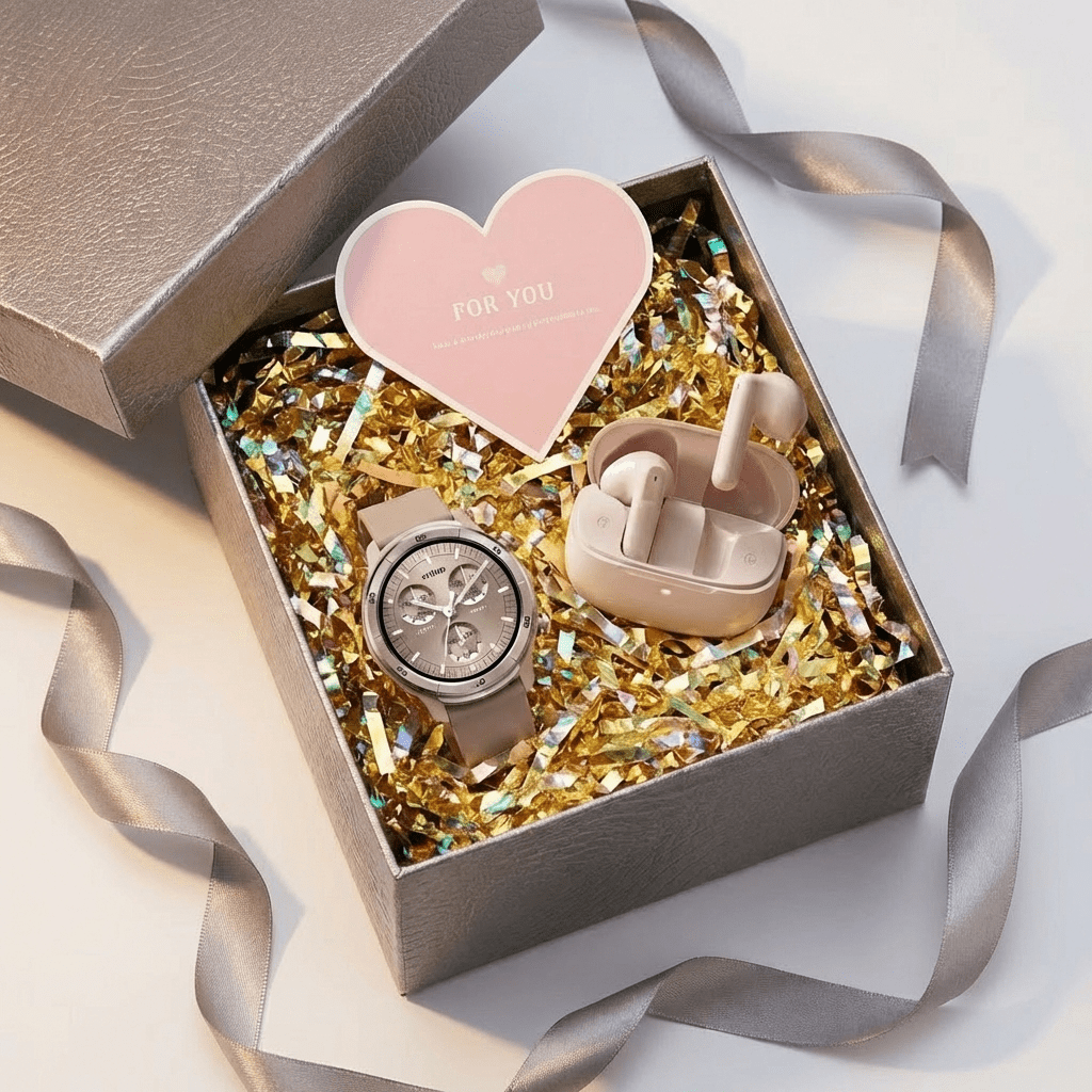 Pack Saint - Valentin - MIBRO Watch A3 + MIBRO Earbuds - Librairie Oxford City
