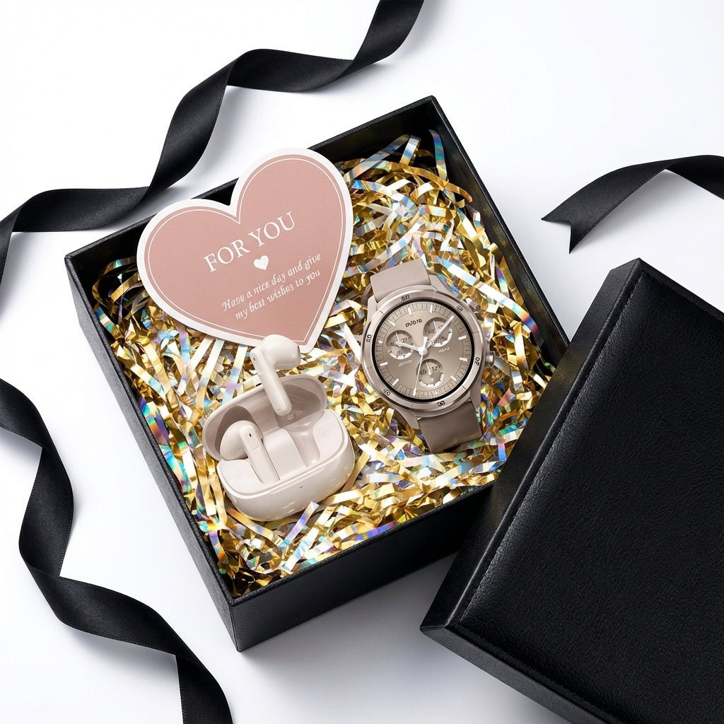 Pack Saint - Valentin - MIBRO Watch A3 + MIBRO Earbuds - Librairie Oxford City