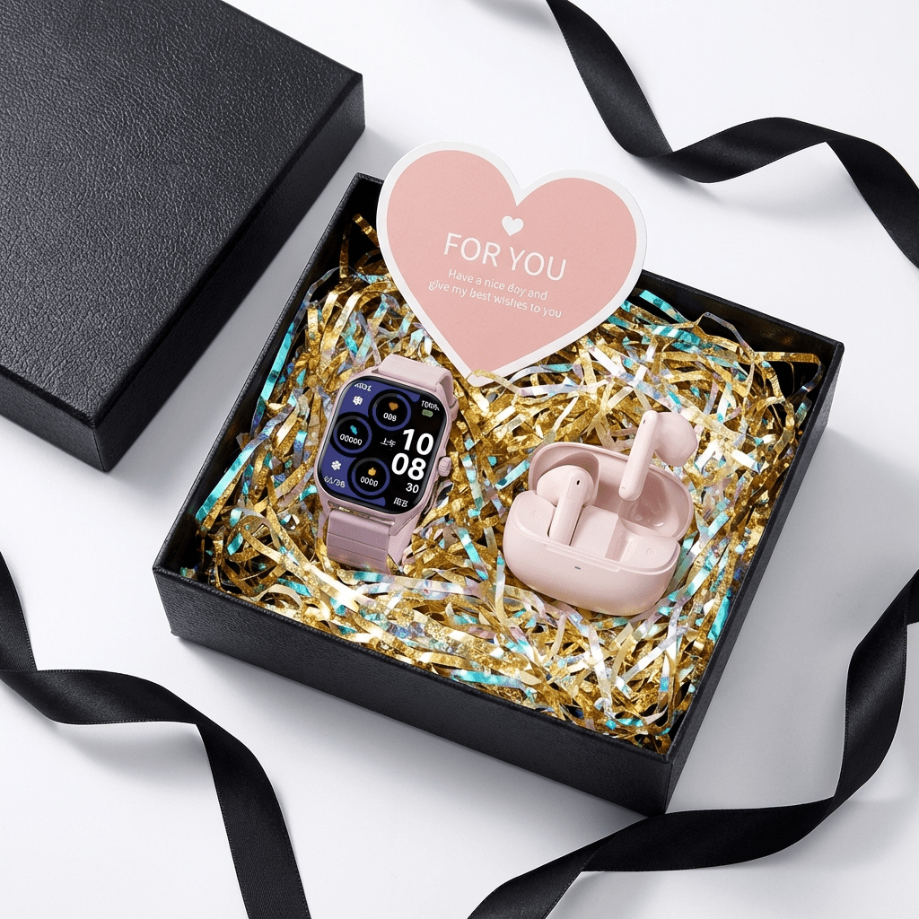 Pack Saint - Valentin - Montre PURA & Écouteurs MIBRO - Librairie Oxford City