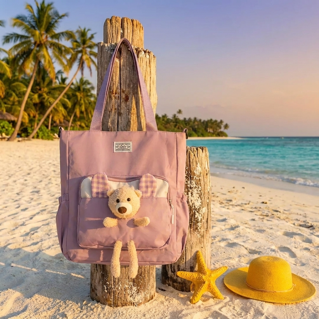 Tote Bag Summer Collection - Librairie Oxford City