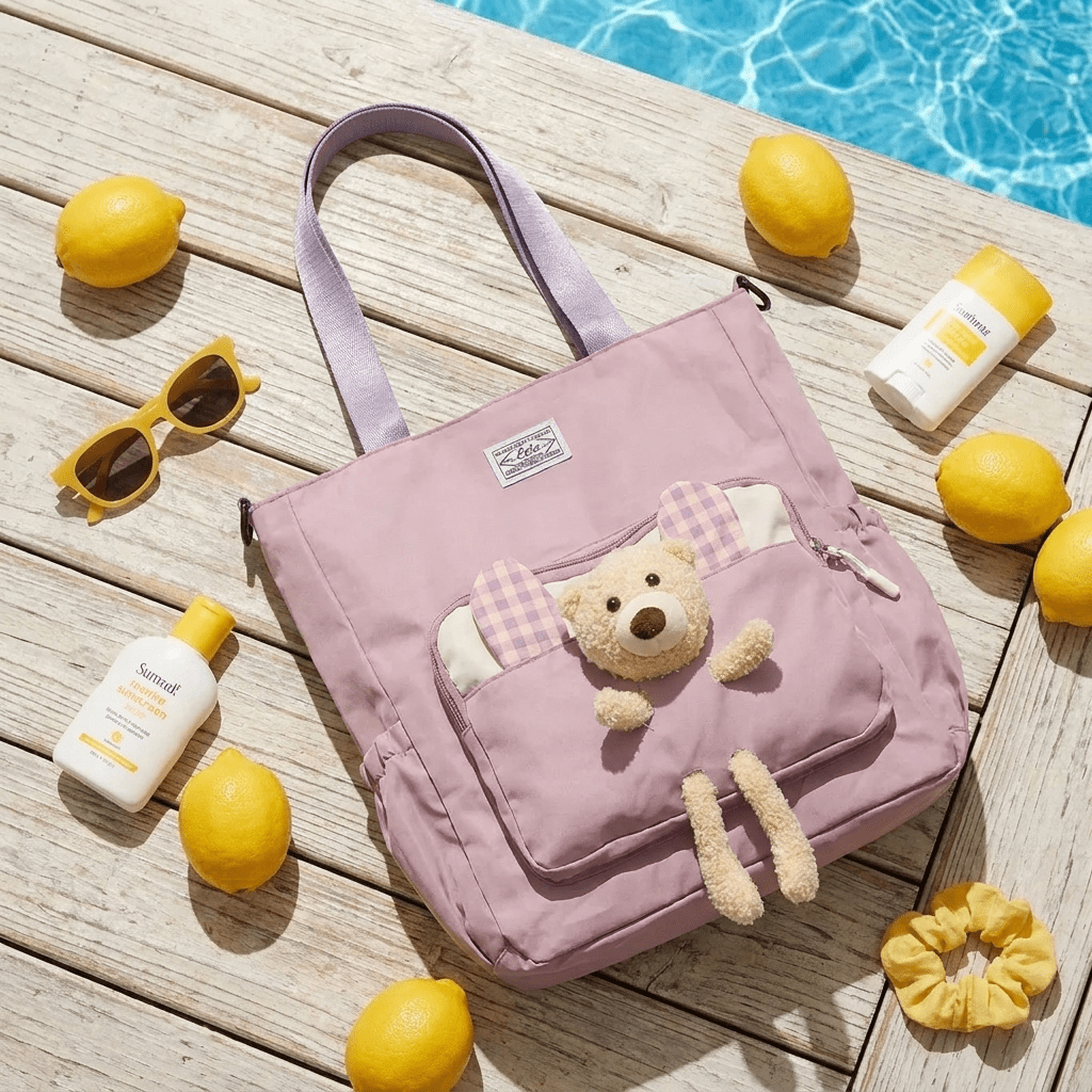 Tote Bag Summer Collection - Librairie Oxford City