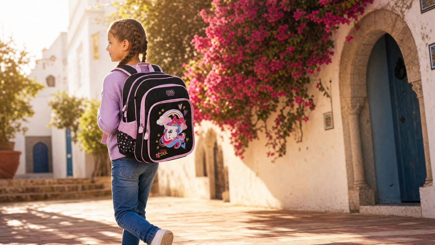 Un cartable, plusieurs possibilités