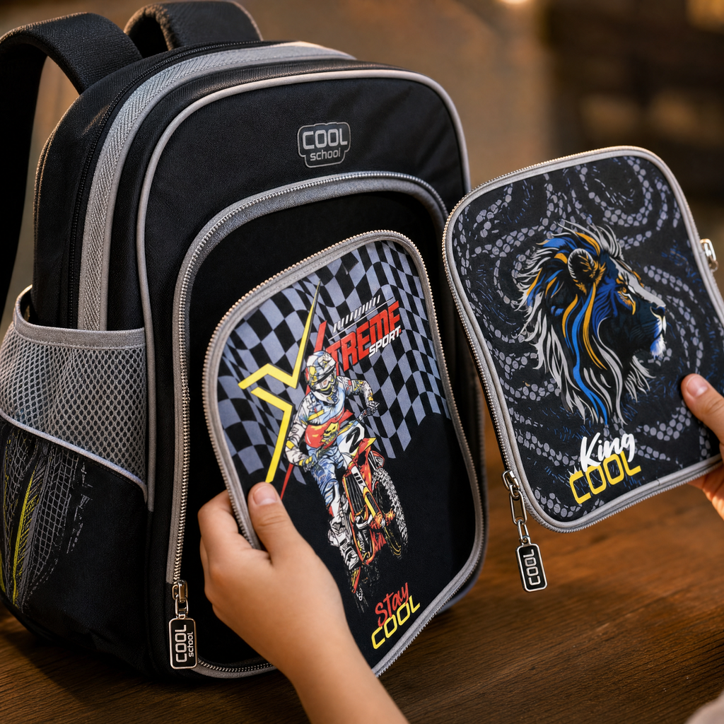 2 ou 3 designs en un seul cartable