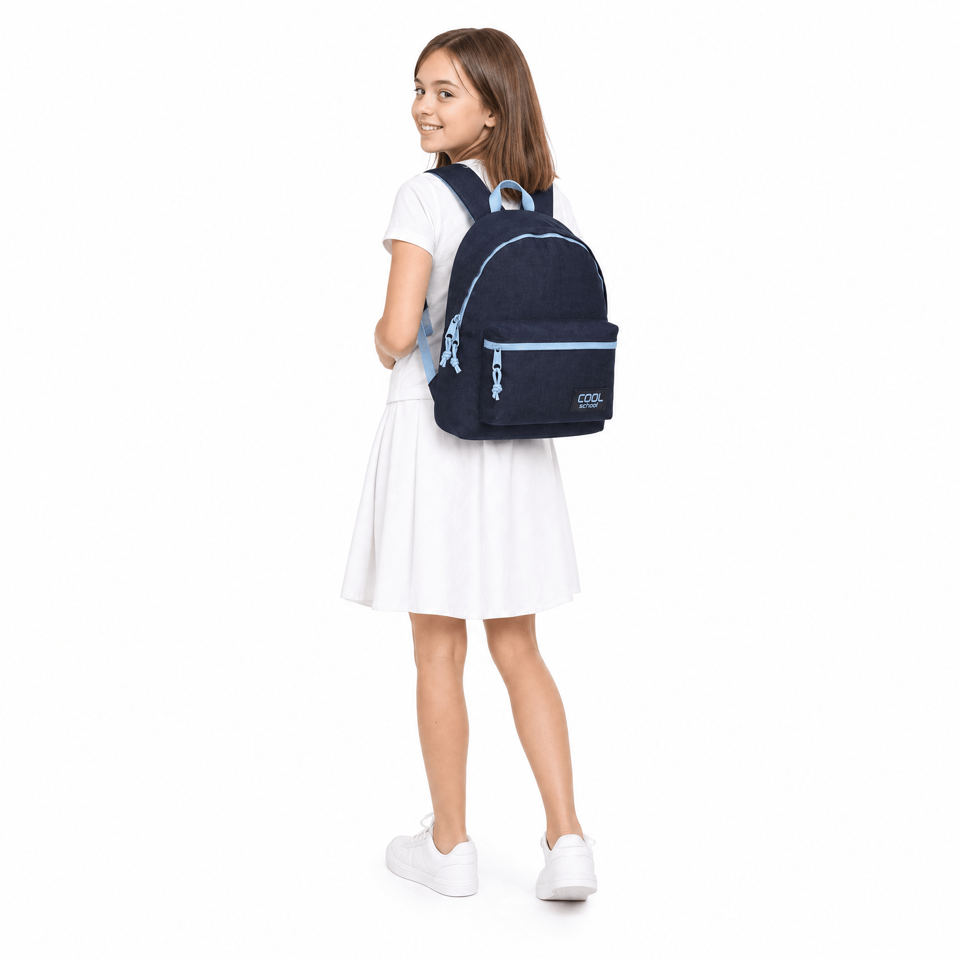 Sac À Dos Cool School – Style Minimal & Fun - Librairie Oxford City
