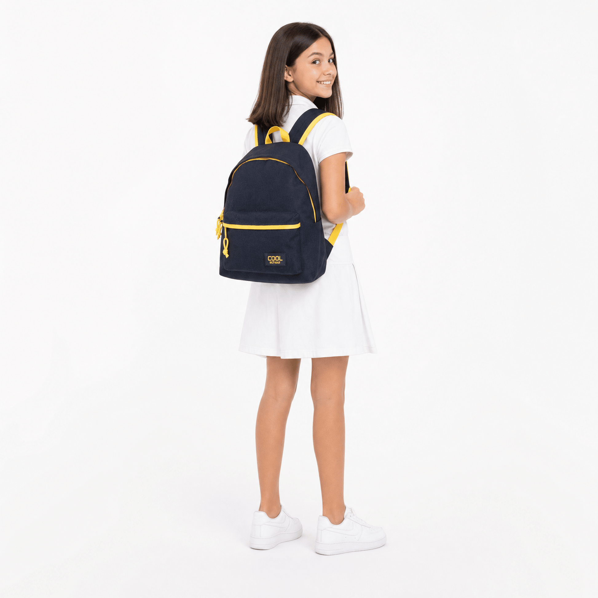Sac À Dos Cool School – Style Minimal & Fun - Librairie Oxford City