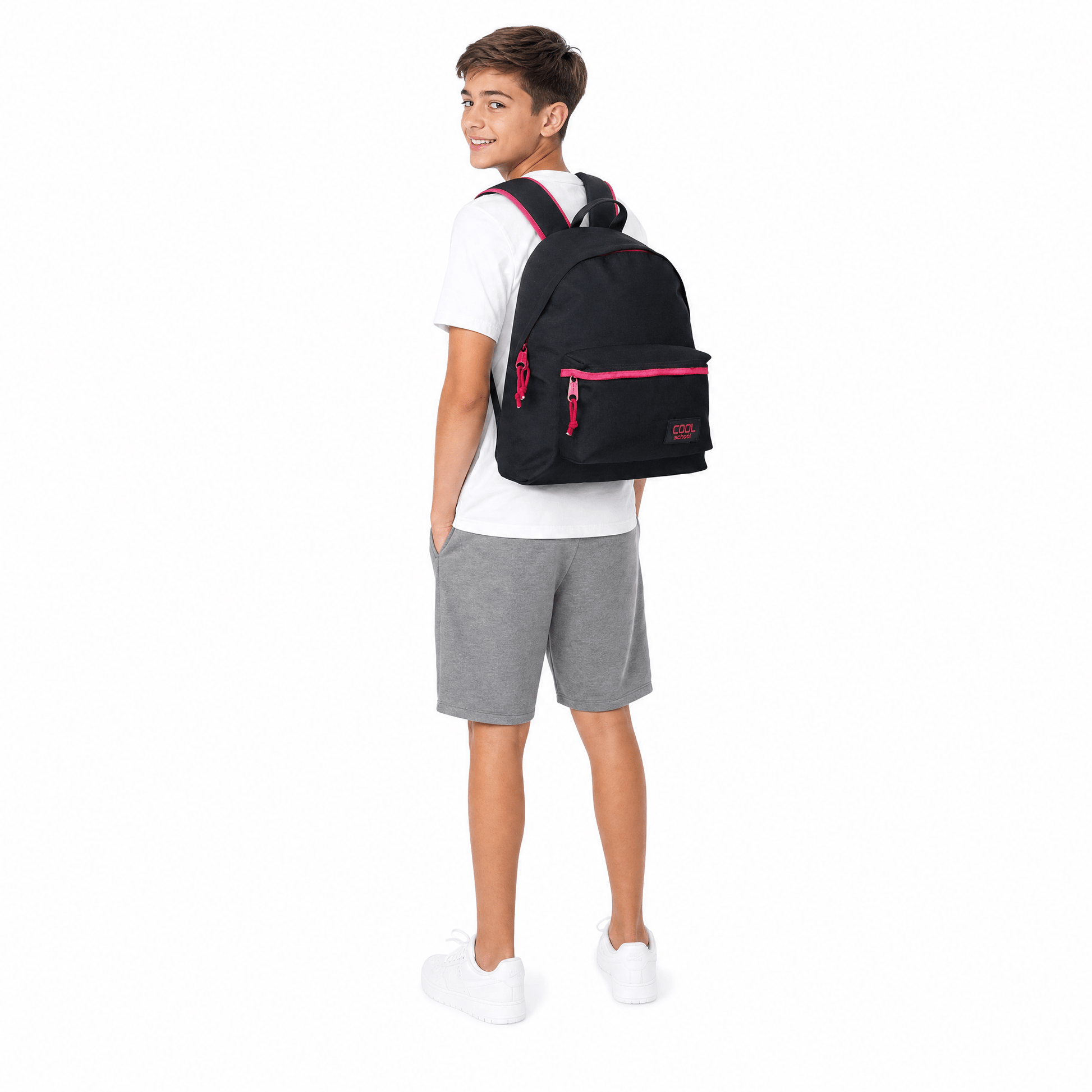 Sac À Dos Cool School – Style Minimal & Fun - Librairie Oxford City
