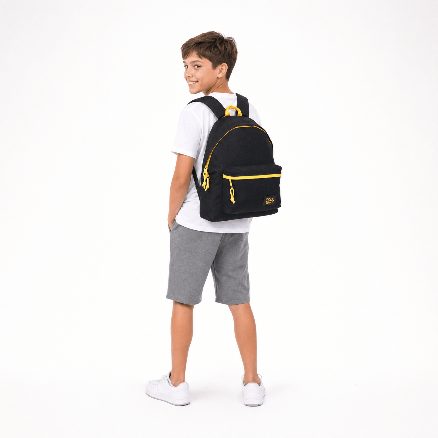 Sac À Dos Cool School – Style Minimal & Fun - Librairie Oxford City