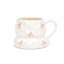 Mug en Céramique à Motif Floral — bleu, rose , rose & vert - Librairie Oxford City