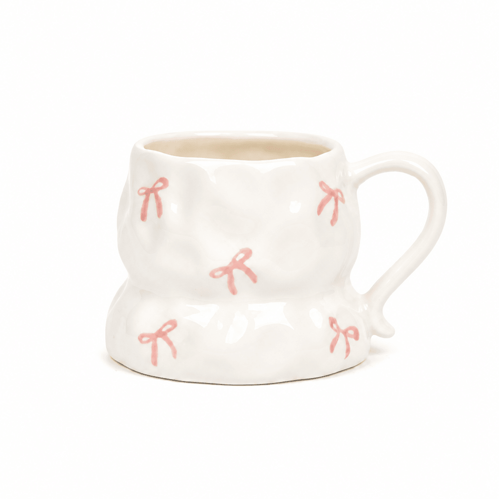 Mug en Céramique à Motif Floral — bleu, rose , rose & vert - Librairie Oxford City