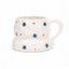 Mug en Céramique à Motif Floral — bleu, rose , rose & vert - Librairie Oxford City