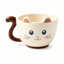 Mug Chat Kawaii – Céramique avec Anse Queue - Librairie Oxford City