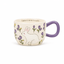 Mug Lapin & Fleurs – Céramique Illustrée - Librairie Oxford City