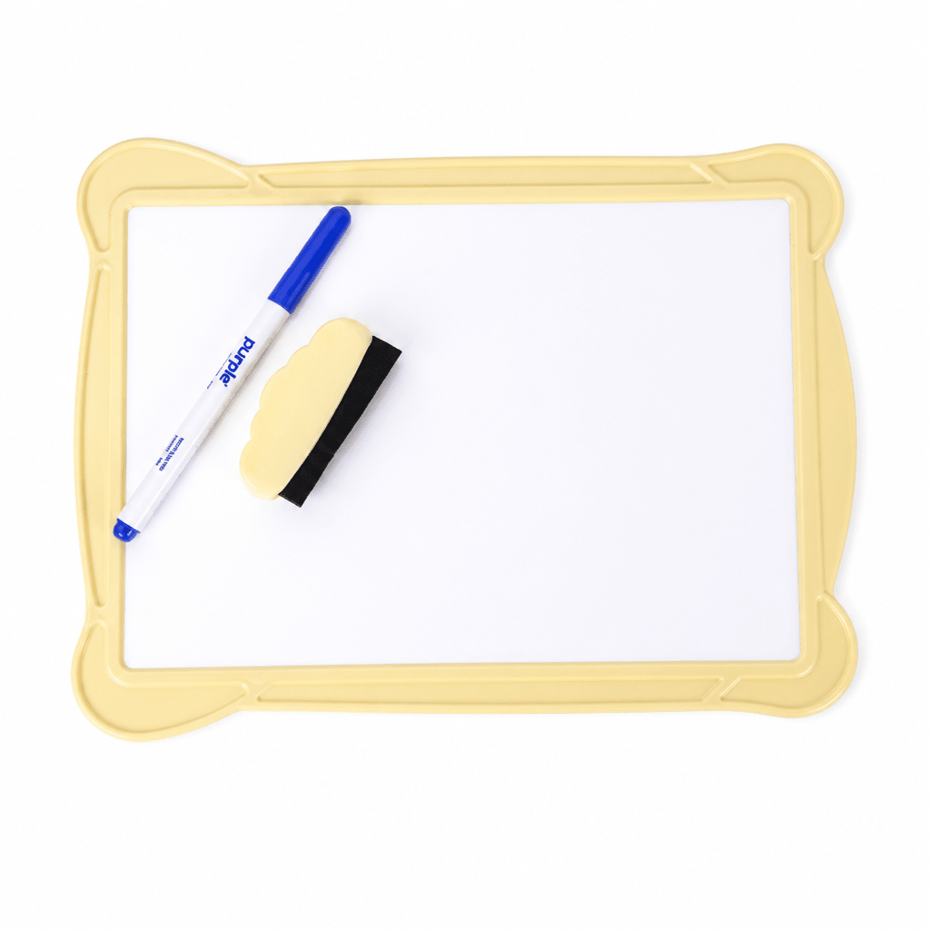 Ardoise Effaçable Purple avec Lignage Seyès — Pack Stylo + Brosse - Librairie Oxford City