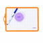Purple - Ardoise 2 en 1 avec Stylo et Chiffon - Librairie Oxford City