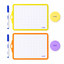 Purple - Ardoise 2 en 1 avec Stylo et Chiffon - Librairie Oxford City