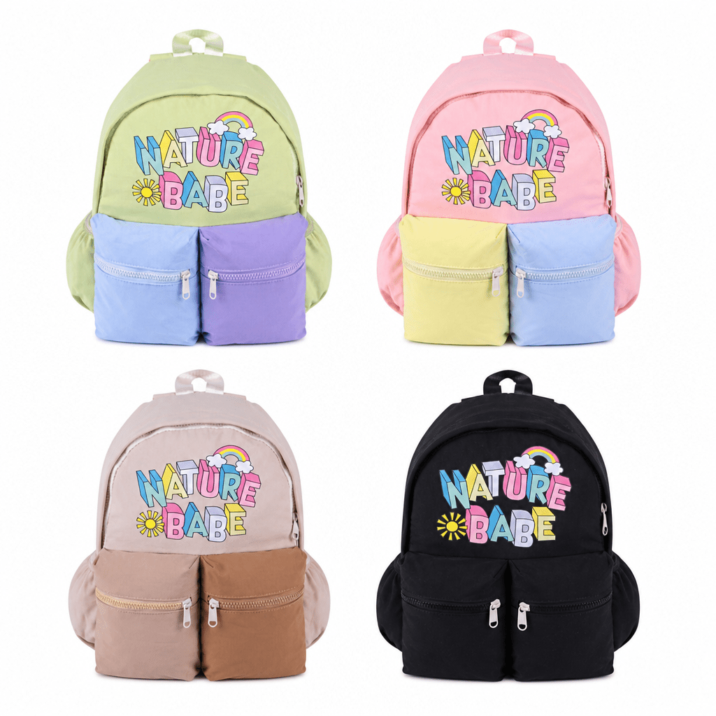 Sac à dos Nature Babe — École Primaire - Librairie Oxford City