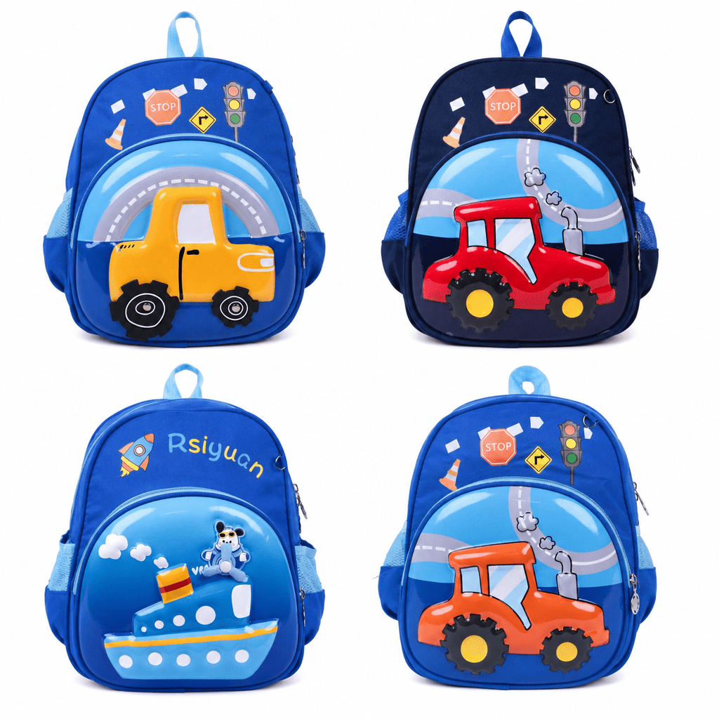 Rsiyuan - Sac à Dos Maternelle Motif Ours 3D - Librairie Oxford City