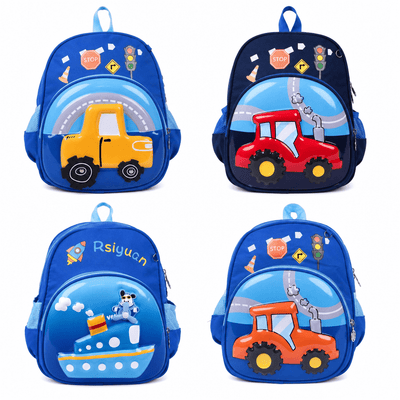 Rsiyuan - Sac à Dos Maternelle Motif Ours 3D - Librairie Oxford City