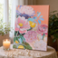 Collection Tableaux Diamand 50x40cm — Fleurs Botaniques