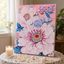 Collection Tableaux Diamand 50x40cm — Fleurs Botaniques