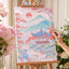 Collection Tableaux Peinture au Numéro 40x50cm — Paysages Pastel