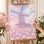 Collection Tableaux Peinture au Numéro 40x50cm — Paysages Pastel