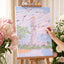 Collection Tableaux Peinture au Numéro 40x50cm — Paysages Pastel