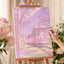 Collection Tableaux Peinture au Numéro 40x50cm — Paysages Pastel