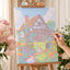 Collection Tableaux Peinture au Numéro 40x50cm — Paysages Pastel