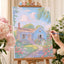 Collection Tableaux Peinture au Numéro 40x50cm — Paysages Pastel