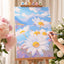 Collection Tableaux Peinture au Numéro 40x50cm — Paysages Pastel