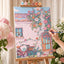 Collection Tableaux Peinture au Numéro 40x50cm — Paysages Pastel