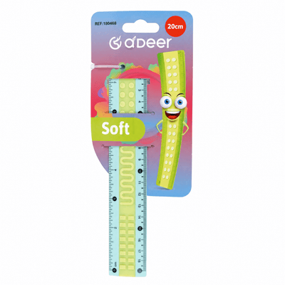 aDeer - Règle Flexible 20 cm - Librairie Oxford City