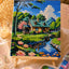 Tableau Diamand 50x40cm - Librairie Oxford City