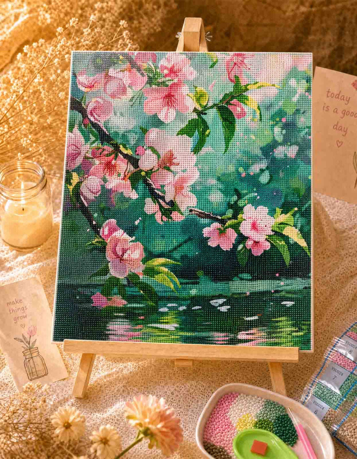 Tableau Diamand 50x40cm - Librairie Oxford City
