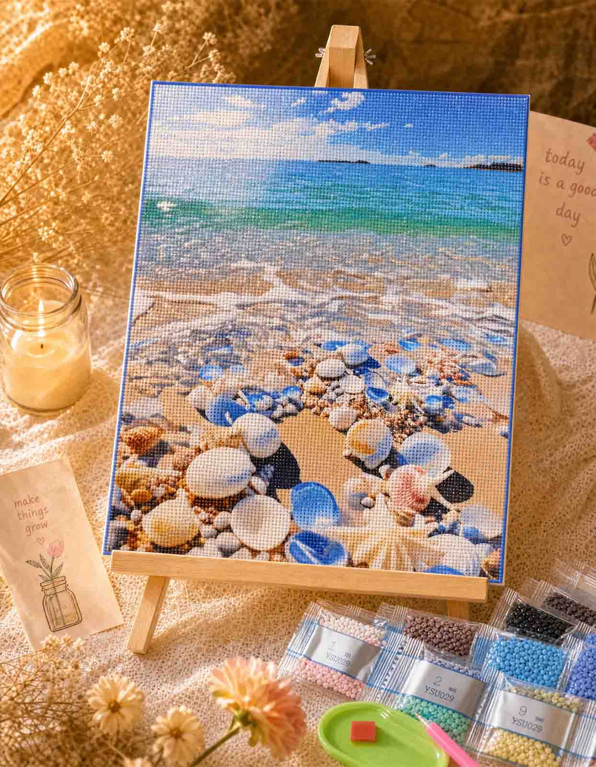 Tableau Diamand 50x40cm - Librairie Oxford City