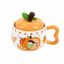 Mug en Céramique avec Couvercle — Lot de 2 - Librairie Oxford City