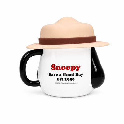 Mug Céramique Snoopy avec Chapeau - Librairie Oxford City