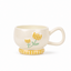 Mug Fleur Vichy – Céramique à Pied